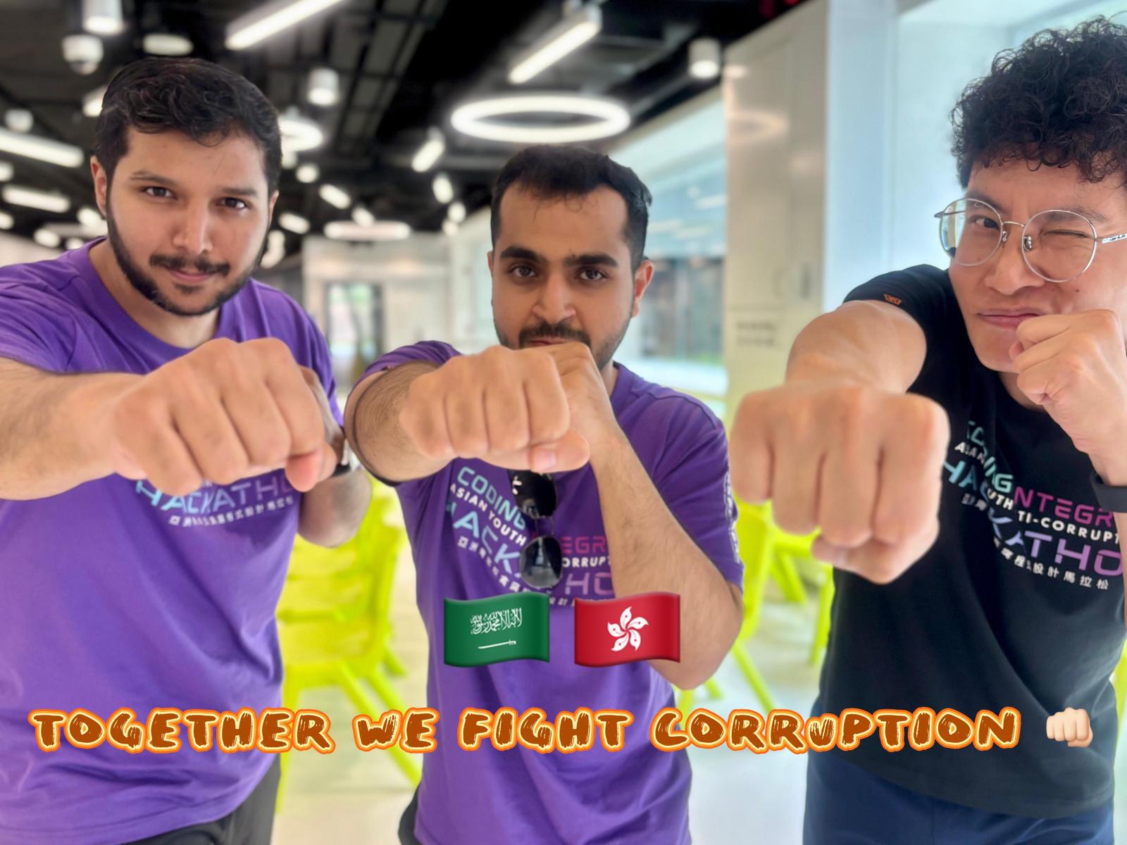 Limitless Ambition – Saudi Arabia team photo